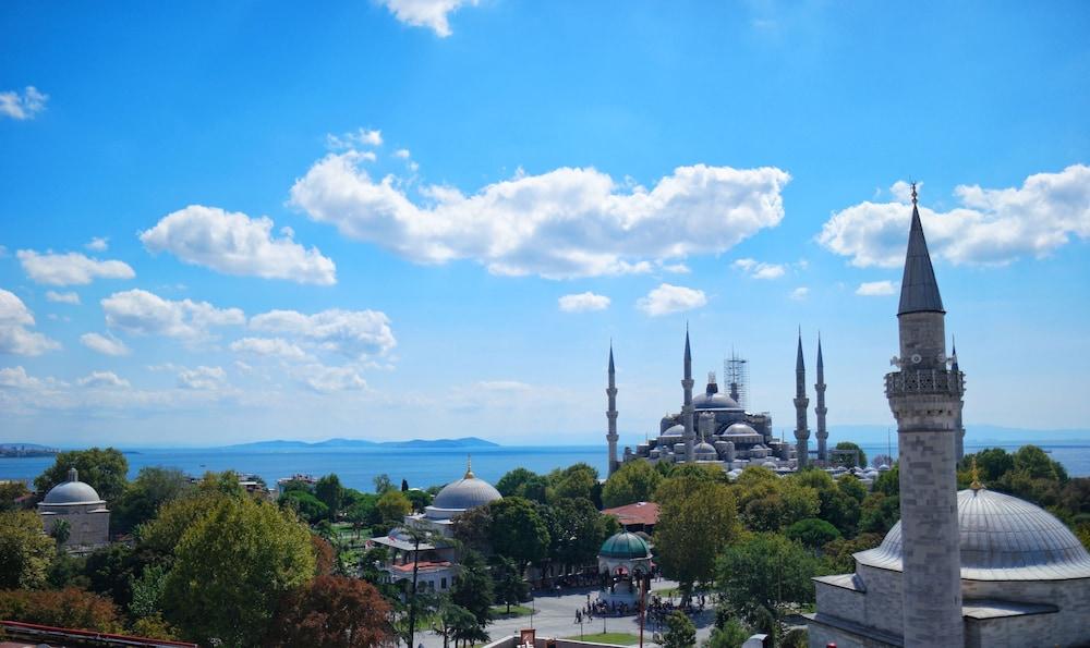 Hotel Nomade Стамбул Экстерьер фото