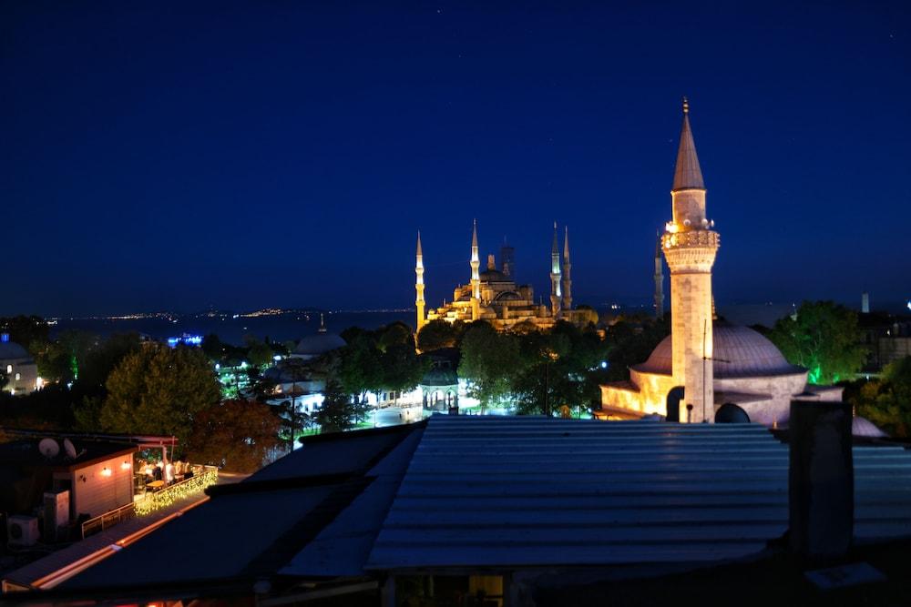 Hotel Nomade Стамбул Экстерьер фото