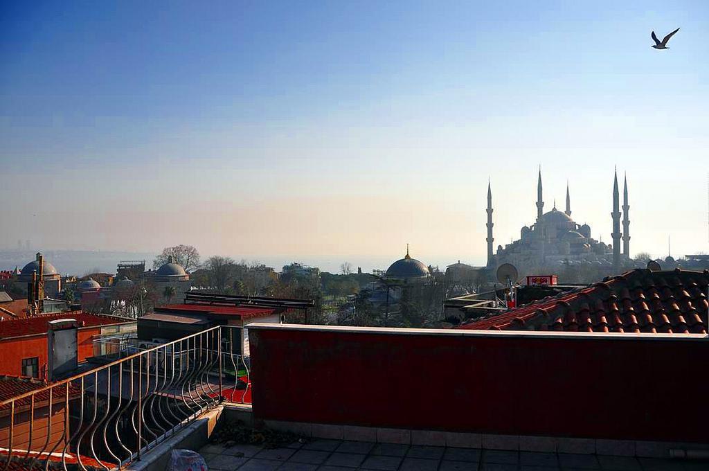 Hotel Nomade Стамбул Экстерьер фото