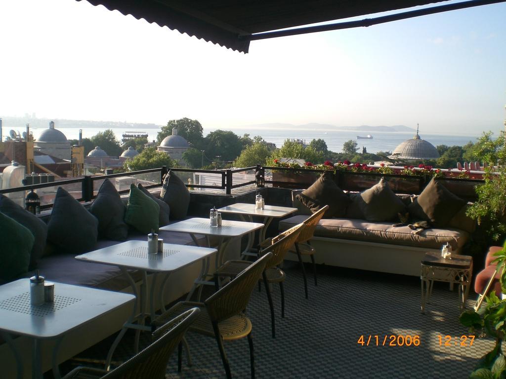 Hotel Nomade Стамбул Экстерьер фото